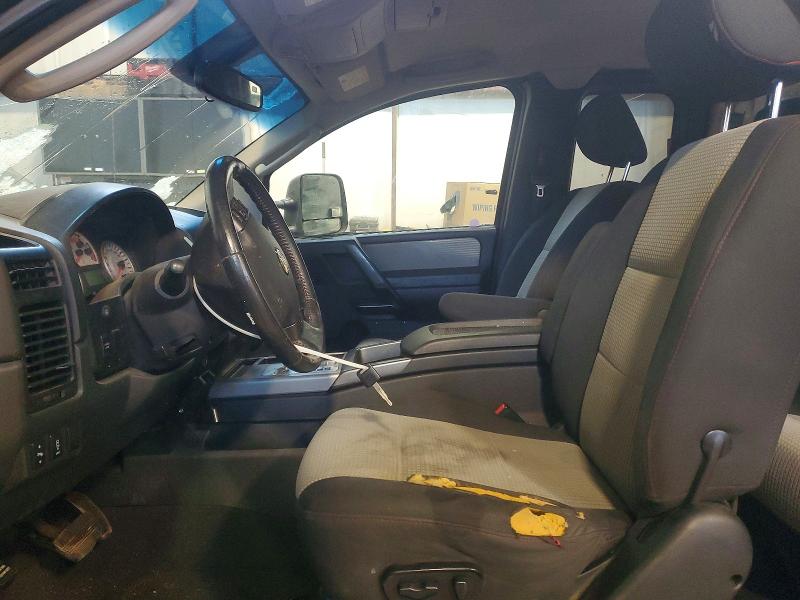 2010 Nissan Titan მანქანა იყიდება აუქციონზე, vin: 1N6AA0CC9AN306476, აუქციონის ნომერი: 99295935