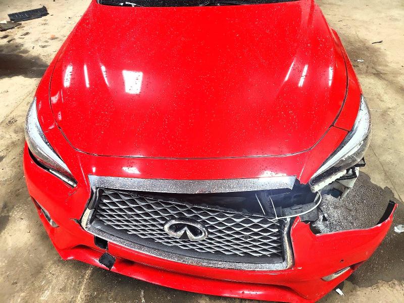 2021 Infiniti Q50 Luxe მანქანა იყიდება აუქციონზე, vin: JN1EV7BR2MM751517, აუქციონის ნომერი: 98922415