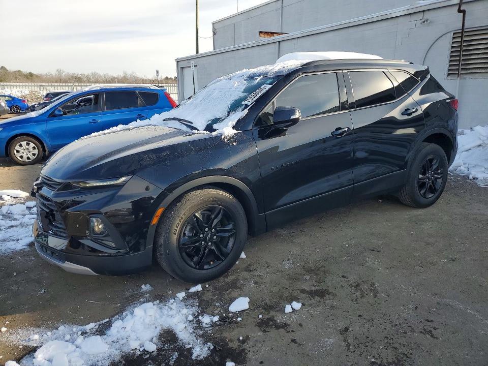 2022 Chevrolet Blazer მანქანა იყიდება აუქციონზე, vin: 3GNKBCR43NS155384, აუქციონის ნომერი: 75558845