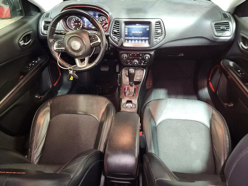 2017 Jeep Compass მანქანა იყიდება აუქციონზე, vin: 3C4NJDDB1HT674534, აუქციონის ნომერი: 72827025