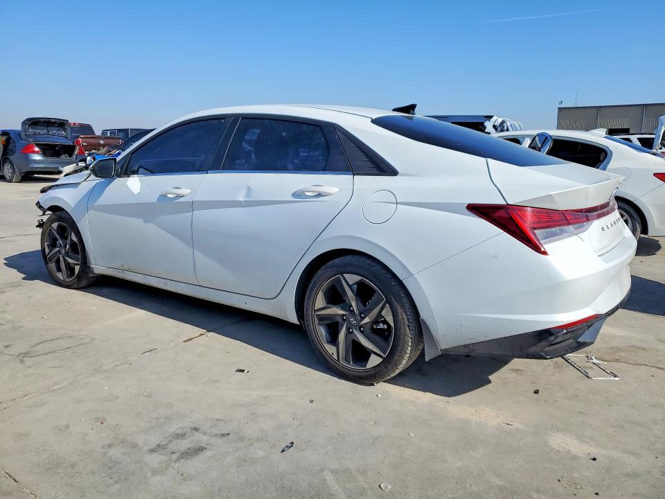 2022 Hyundai Elantra მანქანა იყიდება აუქციონზე, vin: 5NPLN4AG9NH073394, აუქციონის ნომერი: 75365045