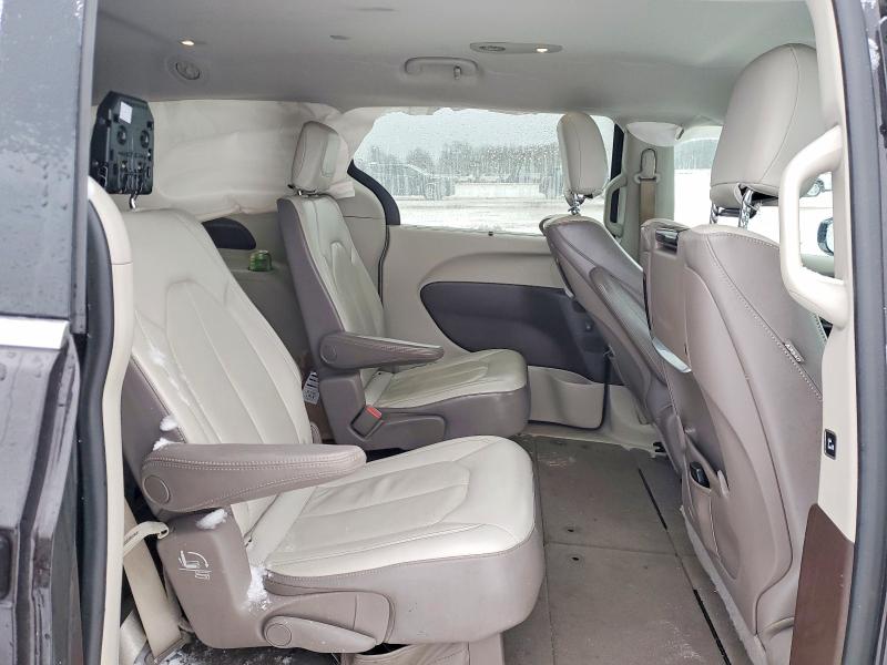 Продаж на аукціоні авто 2017 Chrysler Pacifica, vin: 2C4RC1EG3HR525338, номер лоту: 96603515