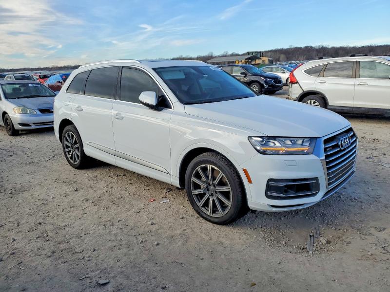2018 Audi Q7 Prestig მანქანა იყიდება აუქციონზე, vin: WA1VAAF76JD012039, აუქციონის ნომერი: 98979315