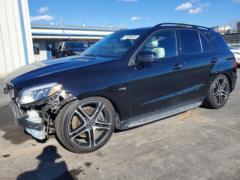 Продажа на аукционе авто 2018 Mercedes-benz Gle, vin: 4JGDA6EB5JB068369, номер лота: 72206575