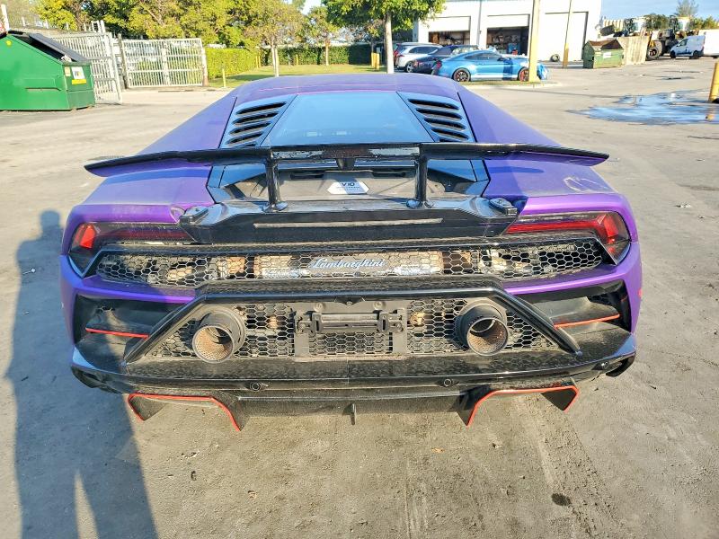 Продажа на аукционе авто 2021 Lamborghini Huracan, vin: ZHWUF5ZF3MLA16437, номер лота: 74641365