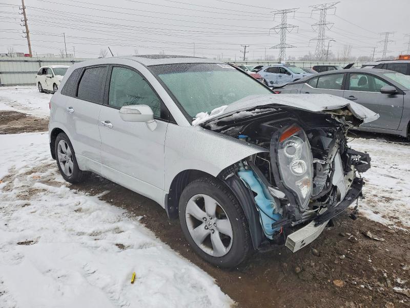 99014615 :رقم المزاد ، 5J8TB18527A023444 vin ، 2007 Acura Rdx مزاد بيع