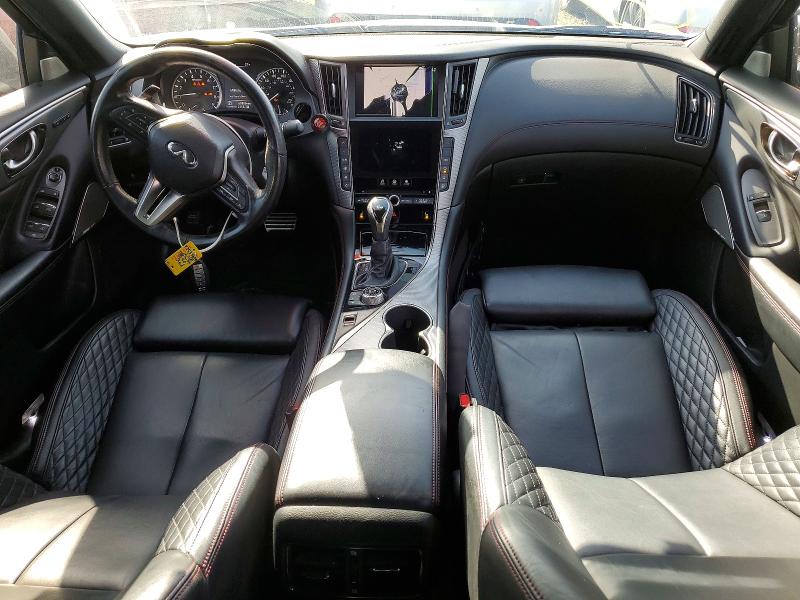 2018 Infiniti Q50 მანქანა იყიდება აუქციონზე, vin: JN1FV7AP3JM460864, აუქციონის ნომერი: 73534695