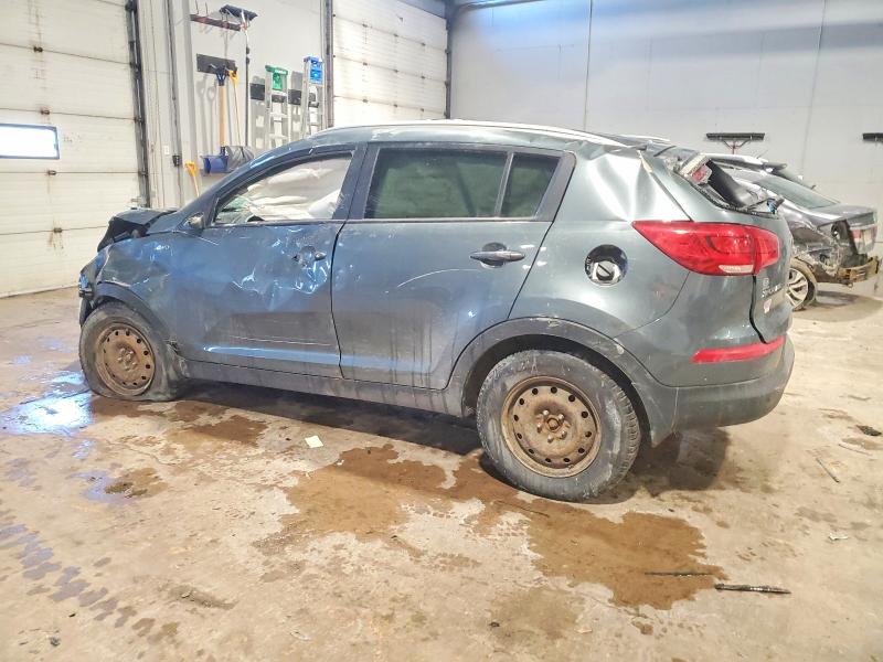 2014 Kia Sportage მანქანა იყიდება აუქციონზე, vin: KNDPBCAC1E7573278, აუქციონის ნომერი: 74852855