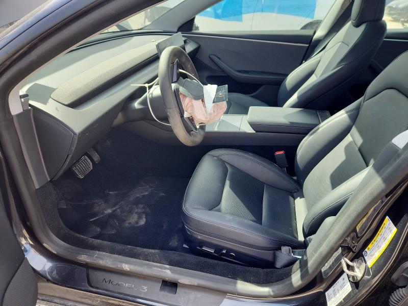 2024 Tesla Model 3 მანქანა იყიდება აუქციონზე, vin: 5YJ3E1EA9RF859575, აუქციონის ნომერი: 74493765