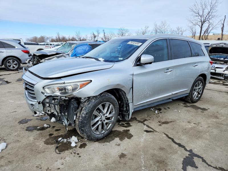 Продажа на аукционе авто 2015 Infiniti Qx60, vin: 5N1AL0MM7FC516724, номер лота: 75045495