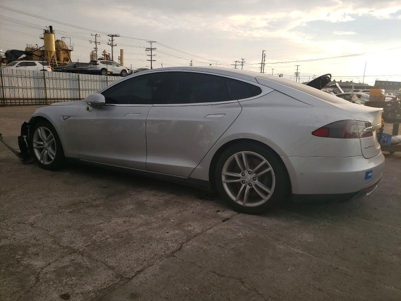 73864185 :رقم المزاد ، 5YJSA1H12EFP63896 vin ، 2014 Tesla Model S مزاد بيع