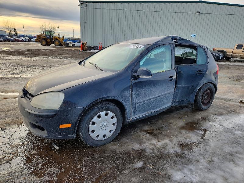 2009 Volkswagen Rabbit მანქანა იყიდება აუქციონზე, vin: WVWDA71K89W124955, აუქციონის ნომერი: 72685085