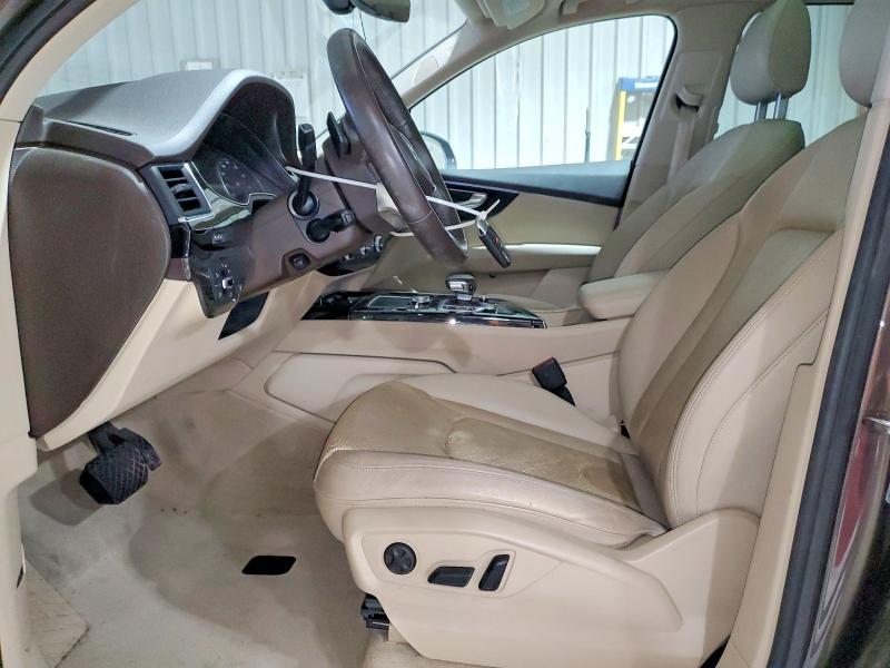 Продаж на аукціоні авто 2017 Audi Q7, vin: WA1LAAF72HD058663, номер лоту: 99038785