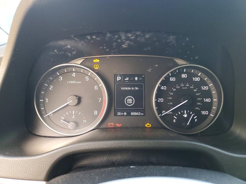 72914065 :رقم المزاد ، 5NPD94LA3HH070884 vin ، 2017 Hyundai Elantra مزاد بيع