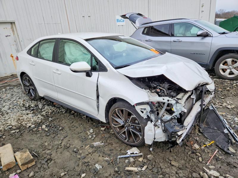 73031025 :رقم المزاد ، JTDS4MCE0MJ080217 vin ، 2021 Toyota Corolla مزاد بيع