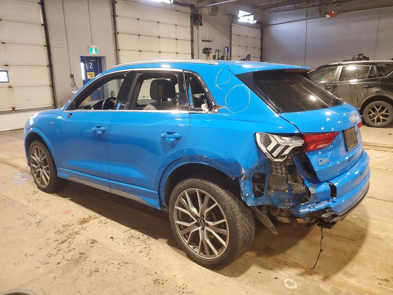 Продажа на аукционе авто 2021 Audi Q3, vin: WA1FECF30M1152093, номер лота: 72591535