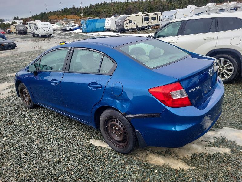 Aukcja sprzedaży 2012 Honda Civic Lx, vin: 2HGFB2F46CH028753, numer aukcji: 98110675