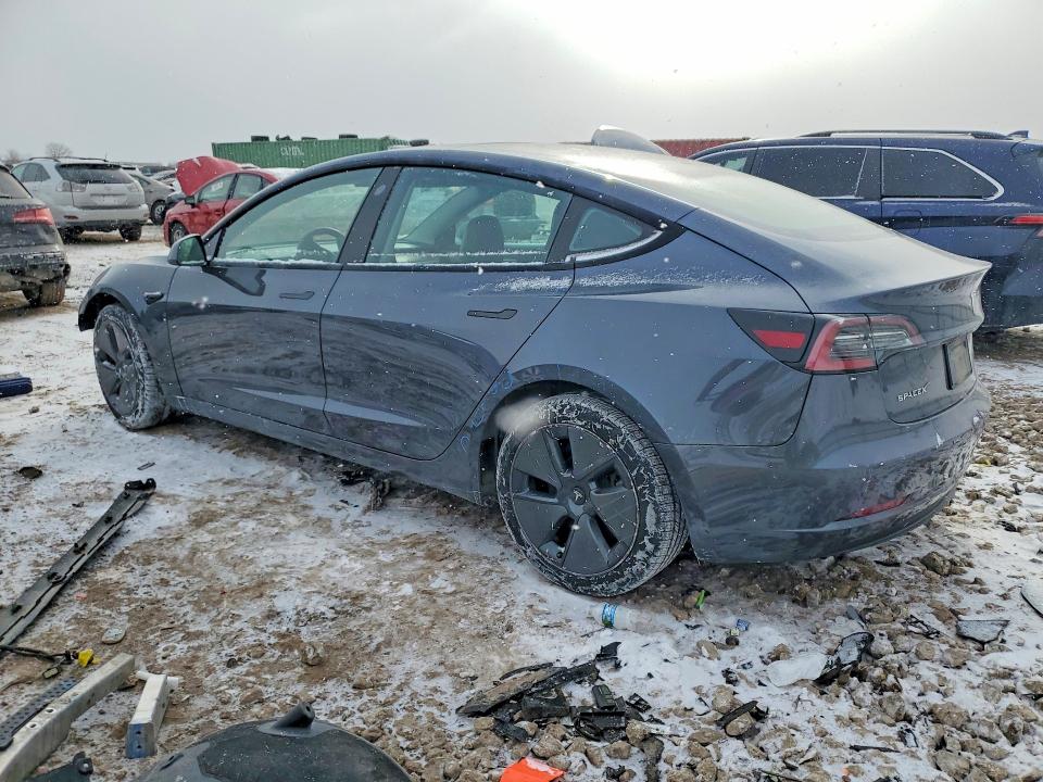 Продажа на аукционе авто 2022 Tesla Model 3, vin: 5YJ3E1EB1NF266523, номер лота: 74496625