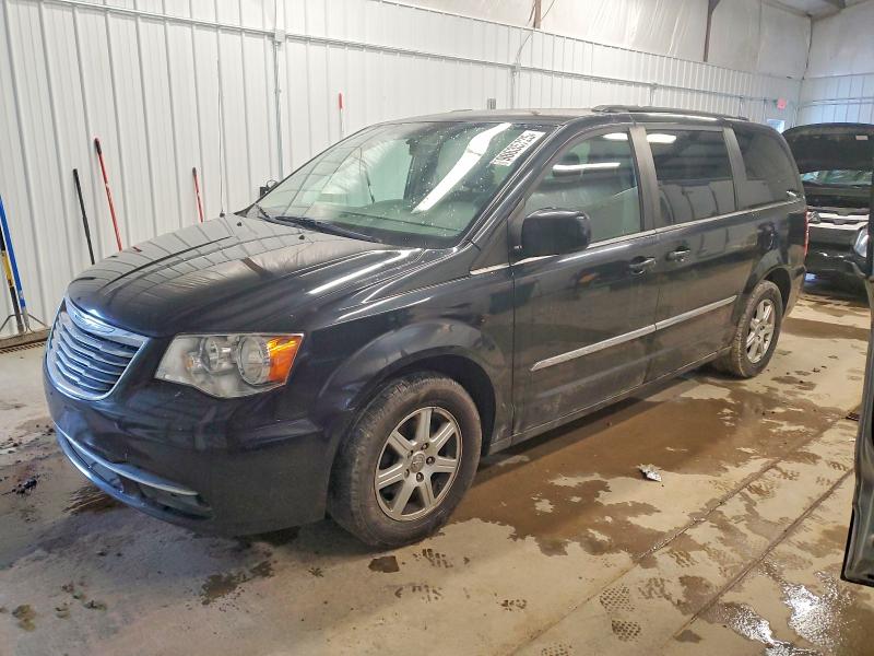 98635725 :رقم المزاد ، 2C4RC1BG1CR212642 vin ، 2012 Chrysler Town & Country مزاد بيع