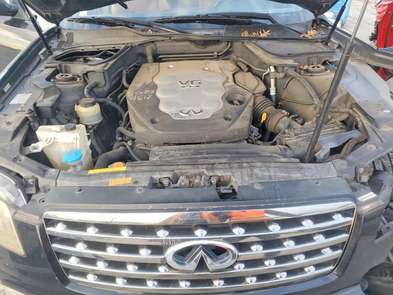 2008 Infiniti Fx35 მანქანა იყიდება აუქციონზე, vin: JNRAS08U38X104927, აუქციონის ნომერი: 72790035