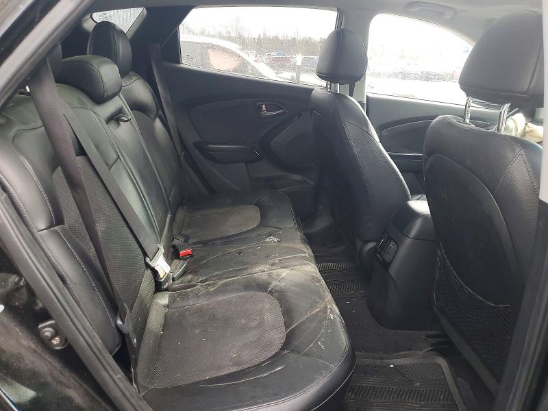 Продажа на аукционе авто 2014 Hyundai Tucson Gls, vin: KM8JUCAG1EU861026, номер лота: 72204855