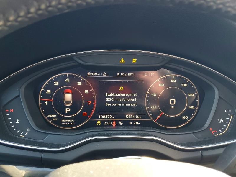 74245365 :رقم المزاد ، WA1BNAFY7J2240272 vin ، 2018 Audi Q5 مزاد بيع