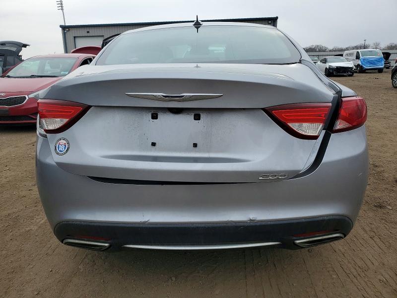 72560495 :رقم المزاد ، 1C3CCCAG6GN126026 vin ، 2016 Chrysler 200 مزاد بيع