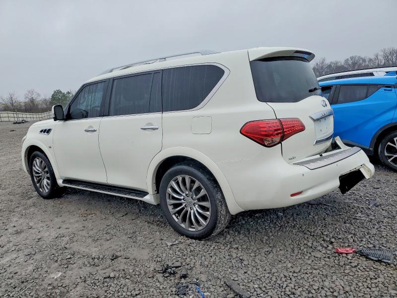 99370045 :رقم المزاد ، JN8AZ2NC3F9370585 vin ، 2015 Infiniti Qx80 مزاد بيع