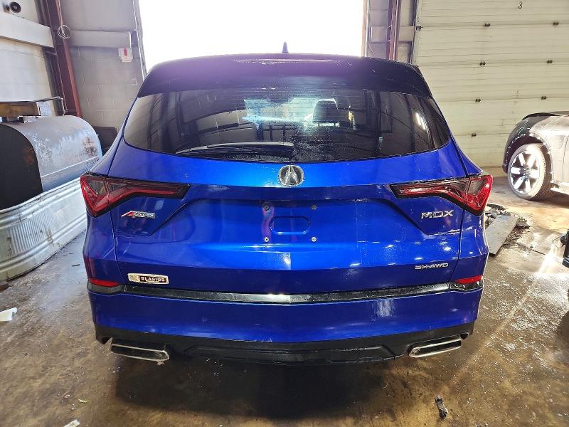 2022 Acura Mdx მანქანა იყიდება აუქციონზე, vin: 5J8YE1H07NL033616, აუქციონის ნომერი: 74240315