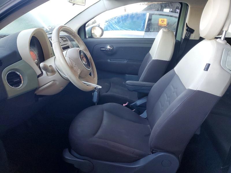 Aukcja sprzedaży 2012 Fiat 500, vin: 3C3CFFDR5CT352672, numer aukcji: 99949425