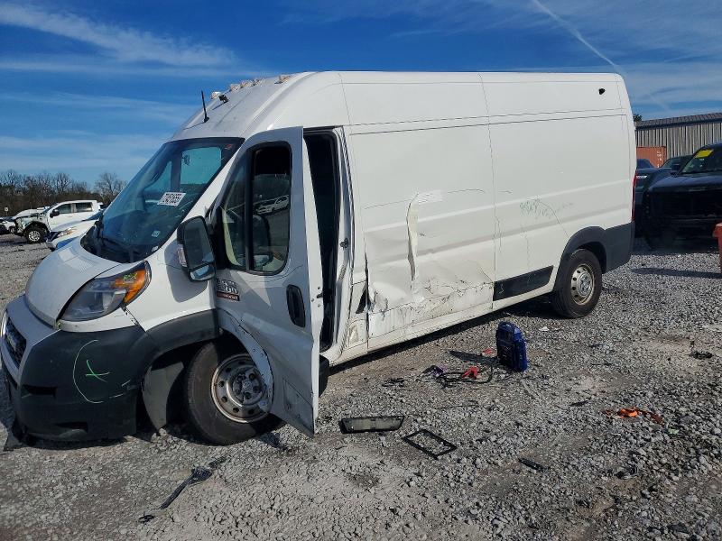Продаж на аукціоні авто 2021 Ram Promaster 3500, vin: 3C6MRVHG6ME511917, номер лоту: 72451655