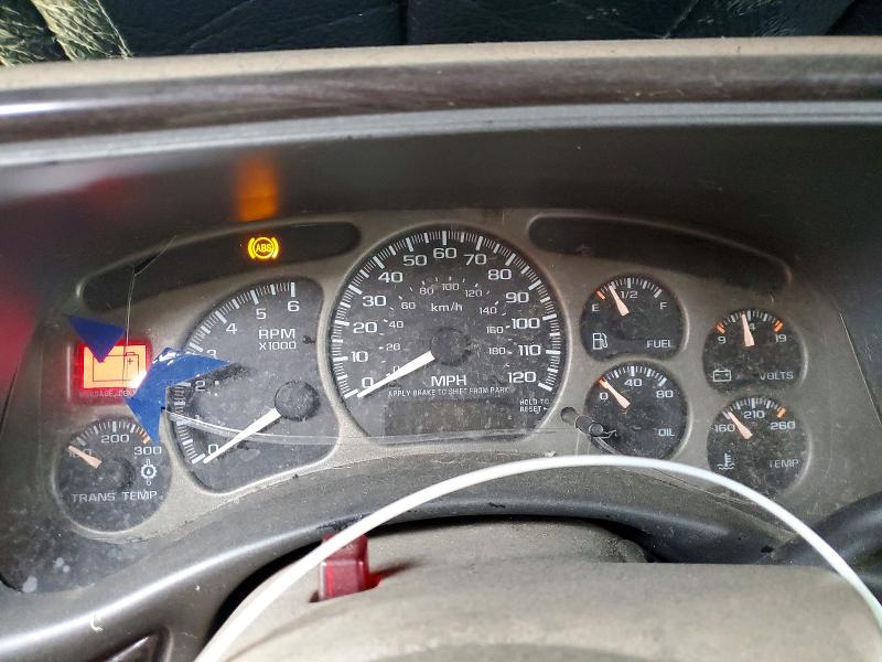 98430345 :رقم المزاد ، 1GKFK66U32J179069 vin ، 2002 Gmc Denali مزاد بيع
