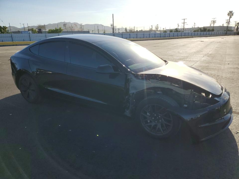 Продаж на аукціоні авто 2025 Tesla Model 3, vin: 5YJ3E1EB7SF970558, номер лоту: 75612515