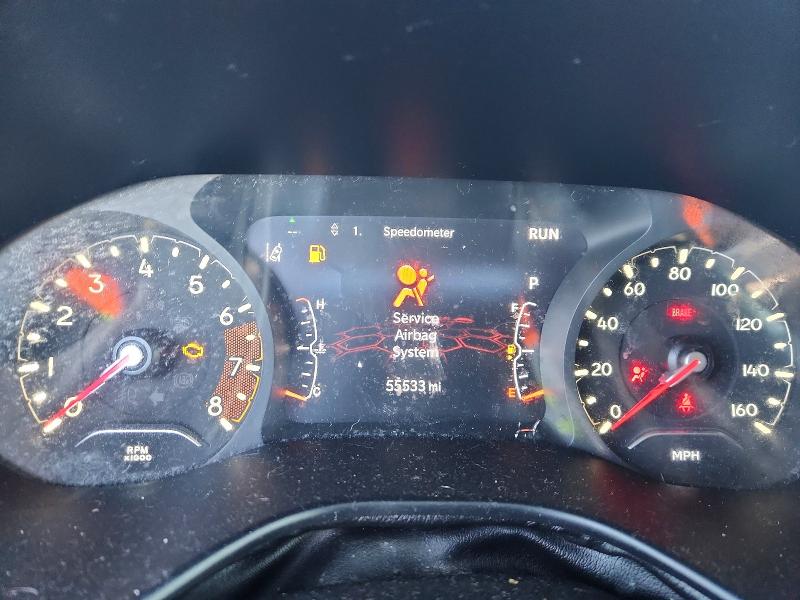 2022 Jeep Compass მანქანა იყიდება აუქციონზე, vin: 3C4NJDBB0NT120996, აუქციონის ნომერი: 74704665