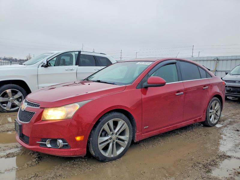 Продажа на аукционе авто 2011 Chevrolet Cruze, vin: 1G1PH5S92B7157872, номер лота: 98475815