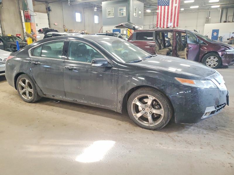 78216385 :رقم المزاد ، 19UUA9F54AA004359 vin ، 2010 Acura Tl مزاد بيع