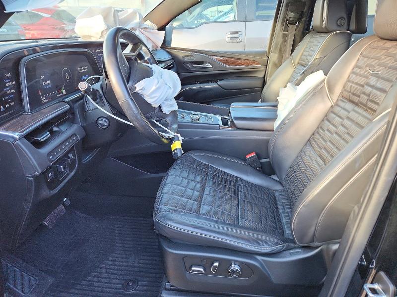 2022 Cadillac Escalade მანქანა იყიდება აუქციონზე, vin: 1GYS4RKL5NR203651, აუქციონის ნომერი: 74396715