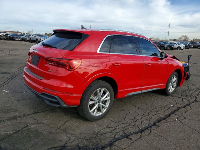 Продажа на аукционе авто 2023 Audi Q3, vin: WA1DECF38P1116745, номер лота: 72914975