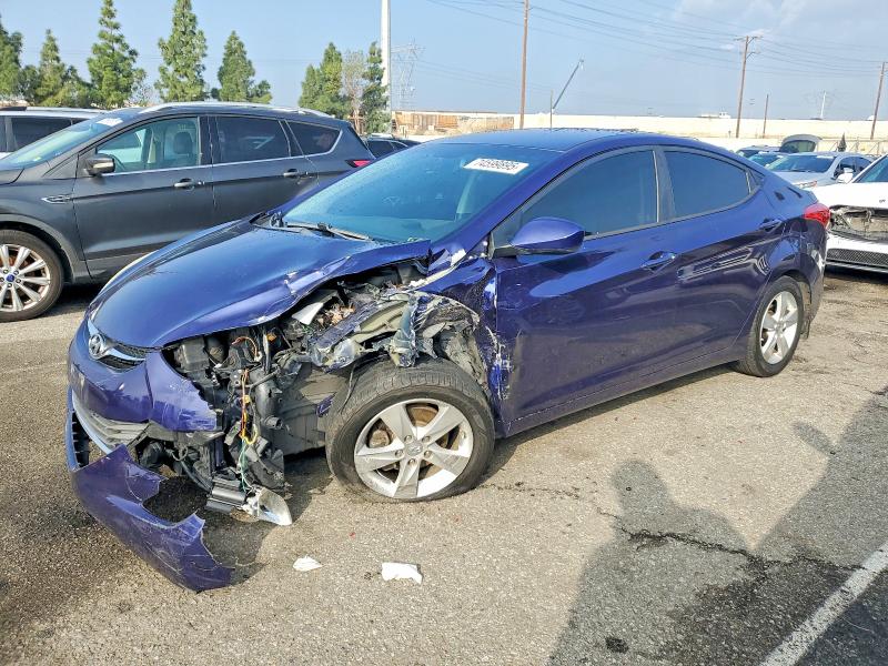 74599895 :رقم المزاد ، 5NPDH4AE4DH244612 vin ، 2013 Hyundai Elantra مزاد بيع