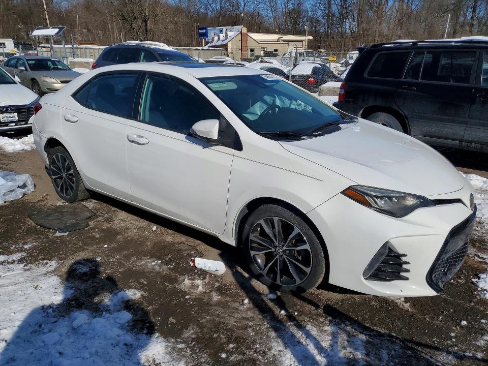 Продажа на аукционе авто 2017 Toyota Corolla, vin: 2T1BURHE1HC855440, номер лота: 74584735