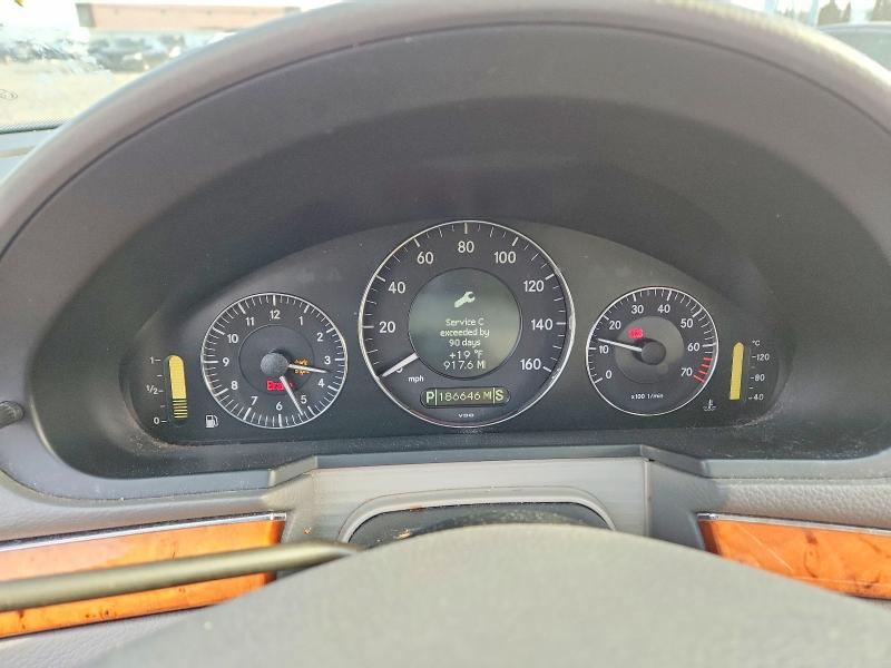 2007 Mercedes-benz E მანქანა იყიდება აუქციონზე, vin: WDBUF87X37B148822, აუქციონის ნომერი: 74382235
