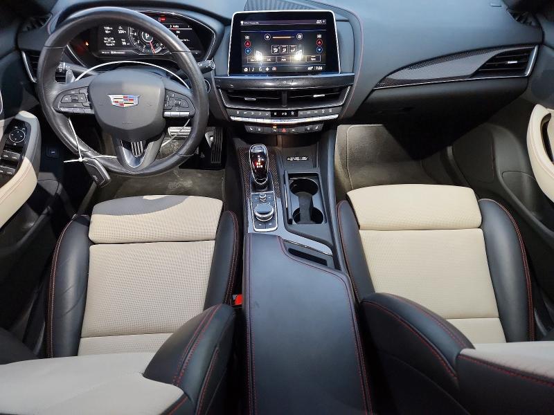 2023 Cadillac Ct5 Sport მანქანა იყიდება აუქციონზე, vin: 1G6DP5RK7P0119370, აუქციონის ნომერი: 98912385