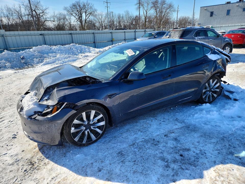 Продажа на аукционе авто 2025 Tesla Model 3, vin: 5YJ3E1EB7SF008339, номер лота: 73191215