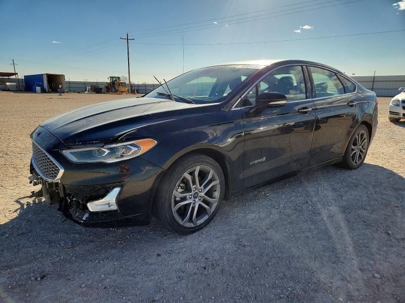 Auction sale of the 2019 Ford Fusion, vin: 3FA6P0RU4KR120601, lot number: 99905285