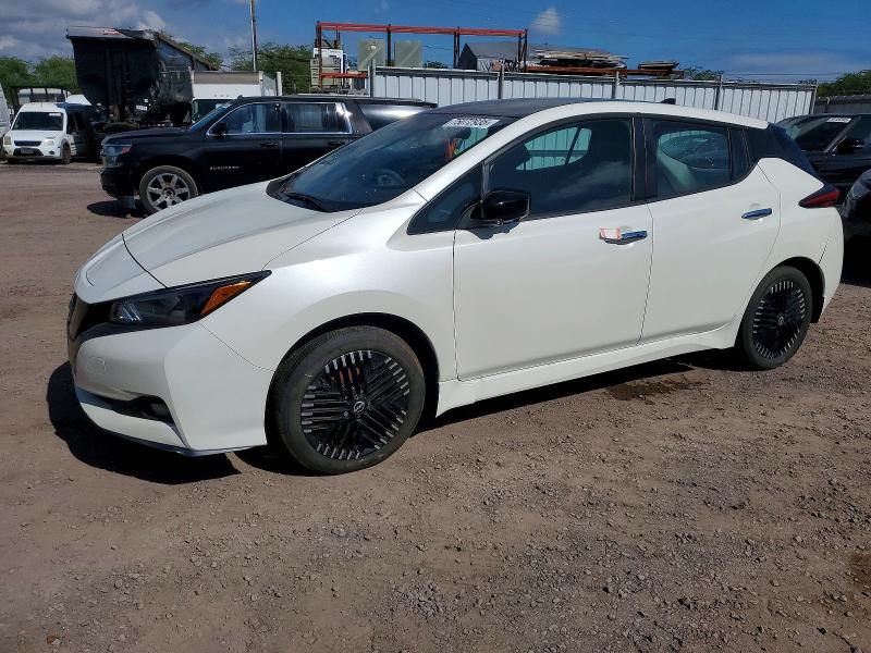 75072935 :رقم المزاد ، 1N4CZ1CV4PC557962 vin ، 2023 Nissan Leaf Sv Pl مزاد بيع