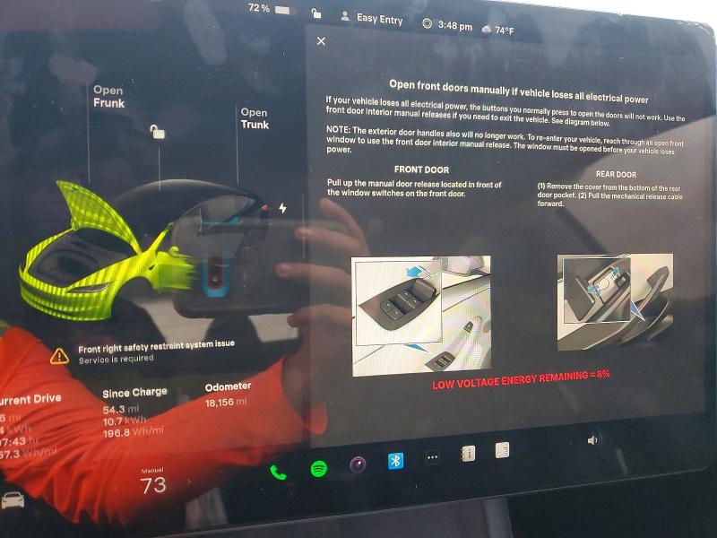 Продажа на аукционе авто 2024 Tesla Model 3, vin: 5YJ3E1EA9RF745463, номер лота: 72853995