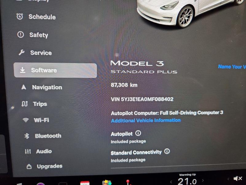 Продаж на аукціоні авто 2021 Tesla Model 3, vin: 5YJ3E1EA0MF088402, номер лоту: 74285075