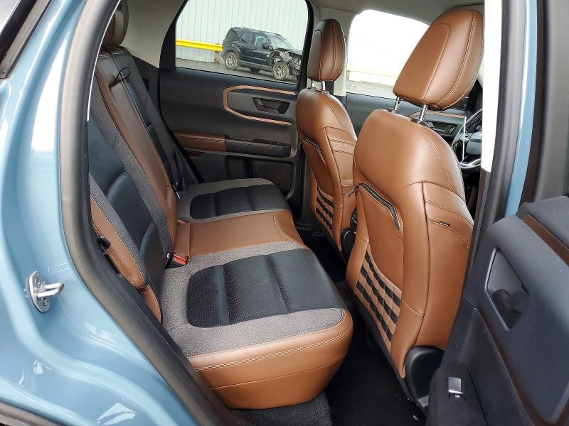 2021 Ford Bronco Sport მანქანა იყიდება აუქციონზე, vin: 3FMCR9C61MRB00164, აუქციონის ნომერი: 74706965