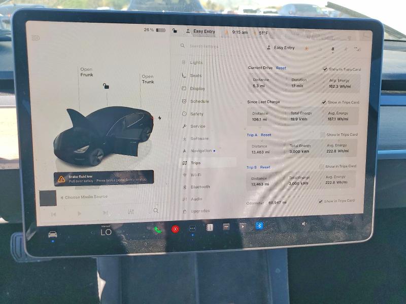 Aukcja sprzedaży 2023 Tesla Model 3, vin: 5YJ3E1EA6PF517319, numer aukcji: 74884235