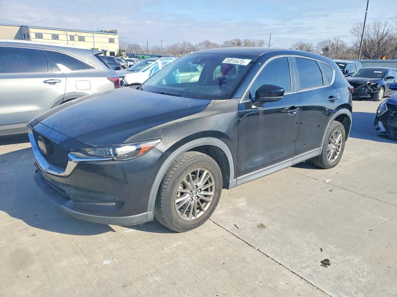 Продажа на аукционе авто 2018 Mazda Cx-5, vin: JM3KFABM4J1452968, номер лота: 73915475